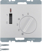 REGULATOR TEMPERATURY POMIESZCZENIA 24V ZE STYKIEM ROZWIERNYM ALU K.5  - 20317103 - HAGER - BERKER