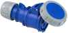 GNIAZDO 32A 3P PRZENOŚNE IP67 - 2232-6 - PCE