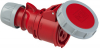 GNIAZDO 32A 3P+Z 400V PRZENOŚNE TWIST IP67 - 2242-6 - PCE
