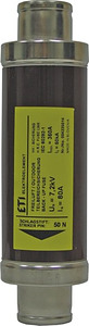 WKŁADKA BEZPIECZNIKOWA Z WYBIJAKIEM 20A VVT-E 3/7.2KV 120N  - 004227008 - ETI