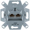 GNIAZDO KOMPUTEROWE 2X8PIN FTP KAT.6A - G3140 - HAGER - BERKER