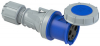 GNIAZDO 63A 2P+Z 230V PRZENOŚNE IP67 - 233-6 - PCE