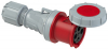 GNIAZDO 63A 3P+Z 400V PRZENOŚNE IP67 - 234-6 - PCE