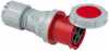 GNIAZDO 125A 3P+Z 400V PRZENOŚNE IP67 - 244-6 - PCE