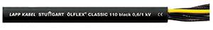 OLFLEx CLASSIC 110 black 0,6/1 kV 3G1,5 - 1120307 - KP LAPP