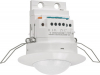 CZUJNIK RUCHU PIR P/T 2300W IP20 SWISS GARDE 360 PRESENCE EB 16M BIAŁY - 25170 - ZUBLIN - CZUJNIKI RUCHU