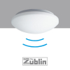 OPRAWA IP20 E27 Z CZUJNIKEM RUCHU PIR HF SZKLANA POKRYWA BLANCO - 2735 - ZUBLIN - CZUJNIKI RUCHU