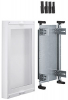 BLOK Z PŁYTĄ MONTAŻOWĄ 450X250MM UNIVERS NHC UNIVERS N - UD31C2 - HAGER - BERKER