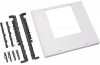 BLOK DLA SZYN ZBIORCZYCH POZIOMYCH 60MM UNIVERS NHC 4/5-POLOWY 1XNH3 450X500MM UNIVERS NHC UNIVERS N - UE32E3B - HAGER - BERKER