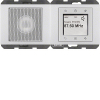 RADIO TOUCH KOMPLETALU K.5  - 28807003 - HAGER - BERKER