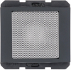 GŁOŚNIK ANTRACYT MAT K.1 - 28827006 - HAGER - BERKER
