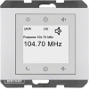 RADIO TOUCH ALU MAT K.1 - 28847003 - HAGER - BERKER