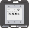 RADIO TOUCH ANTRACYT MAT K.1 - 28847006 - HAGER - BERKER