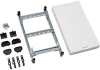 BLOK DLA ZACISKÓW SZEREGOWYCH POZIOMYCH 450X250MM UNIVERS NHC UNIVERS N - UD31A1 - HAGER - BERKER