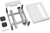 BLOK DLA ZACISKÓW SZEREGOWYCH I APARATURY MODUŁOWEJ PIONOWO 300X250MM UNIVERS NHC UNIVERS N - UD21G2 - HAGER - BERKER
