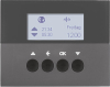 ŻALUZJOWY ŁĄCZNIK CZASOWY QUICKLINK ANTRACYT MAT K.1 KNX RF  - 85745175 - HAGER - BERKER