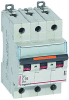 WYŁĄCZNIK NADPRĄDOWY C 16A 3-POLOWY 25KA DX3 S323 - 409781 - LEGRAND