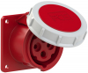 GNIAZDO TABLICOWE IP67 16A 4P - 3142-6 - PCE