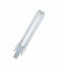 ŚWIETLÓWKA KOMPAKTOWA NIEZINTEGROWANA G23 9W/15/2P CZERWONA PL-S DULUX S - 4050300015927 - LEDVANCE ( OSRAM)