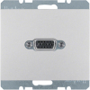 GNIAZDO VGA ALU K.5  - 3315407003 - HAGER - BERKER