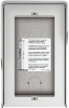 OBUDOWA NATYNKOWA Z DASZKIEM DO PANELI SFERA - 2 MODUŁ - ALUMINIUM - 350621 - LEGRAND