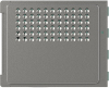 PLAKIETKA MODUŁU FONICZNEGO PODSTAWOWEGO - BEZ PRZYCISKÓW - SOLID SFERA - 351005 - LEGRAND
