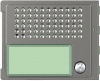 PLAKIETKA MODUŁU FONICZNEGO PODSTAWOWEGO - 1 PRZYCISK - SOLID SFERA - 351015 - LEGRAND