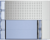 PLAKIETKA MODUŁU FONICZNEGO PODSTAWOWEGO - 2 PRZYCISKI - ALUMINIUM SFERA - 351021 - LEGRAND