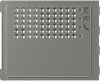PLAKIETKA MODUŁU FONICZNEGO - BEZ PRZYCISKÓW - SOLID SFERA - 351105 - LEGRAND