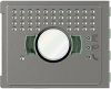 PLAKIETKA MODUŁU FONICZNEGO Z KAMERĄ - BEZ PRZYCISKÓW - SOLID SFERA - 351205 - LEGRAND