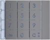 PLAKIETKA MODUŁU KLAWIATURY - STALOWOSZARA SFERA - 353003 - LEGRAND