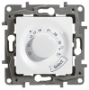 TERMOSTAT Z POKRĘTŁEM BIAŁY NILOE  - 664787 - LEGRAND