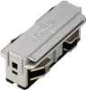 ŁĄCZNIK WZDŁUŻNY ELEKTR SREBRNOSZARY EUTRAC  - 145564 - SPOTLINE