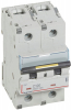 WYŁĄCZNIK NADPRĄDOWY C 100A 2-POLOWY CHARAKTERYSTYKA C SERII DX3 S 312  - 409229 - LEGRAND
