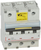 WYŁĄCZNIK NADPRĄDOWY C 80A 3-POLOWY CHARAKTERYSTYKA C SERII DX3 S 313 - 409280 - LEGRAND