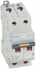 WYŁĄCZNIK NADPRĄDOWY C 25A 2-POLOWY 25KA DX3 S322 - 409770 - LEGRAND