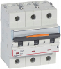 WYŁĄCZNIK NADPRĄDOWY C 50A 3-POLOWY 25KA DX3 S323 - 409786 - LEGRAND