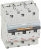 WYŁĄCZNIK NADPRĄDOWY C 100A 3-POLOWY 25KA DX3 S323 - 409789 - LEGRAND
