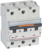 WYŁĄCZNIK NADPRĄDOWY C 125A 3-POLOWY 25KA DX3 S323 - 409790 - LEGRAND