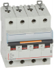 WYŁĄCZNIK NADPRĄDOWY C 16A 4-POLOWY 25KA DX3 S324 - 409794 - LEGRAND