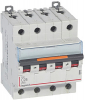 WYŁĄCZNIK NADPRĄDOWY C 25A 4-POLOWY 25KA DX3 S324 - 409796 - LEGRAND