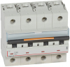 WYŁĄCZNIK NADPRĄDOWY C 40A 4-POLOWY 25KA DX3 S324 - 409798 - LEGRAND