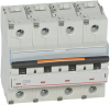 WYŁĄCZNIK NADPRĄDOWY C 100A 4-POLOWY 25KA DX3 S324  - 409802 - LEGRAND