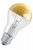 LAMPA DEKORACYJNA ZŁOTA DECOR SILVER/GOLD A GOLD 40  - 4050300001050 - LEDVANCE ( OSRAM)