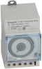 PROGRAMATOR ANALOGOWY DOBOWY 3-MODUŁOWY QT31, NAPĘD KWARCOWY - 412813 - LEGRAND