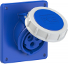GNIAZDO 16A 2P+Z 230V TABLICOWE SKOŚNE IP67 92X100MM TWIST - 4132-6 - PCE