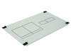 OSŁONA 1XHVL00/LTL00 I 4 MODUŁY (250X300) CP 1-2 H00 M  - 001101474 - ETI