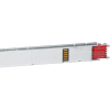 ELEMENT PROSTY 1501 - 2999MM 2 + 2 GNIAZDA W USTALONYCH POZYCJACH 400A MR - 50400154 - LEGRAND