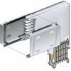 ŁACZNIK KĄTOWY PIONOWY LEWY 630A ALUMINIUM MRF - 50410435 - LEGRAND