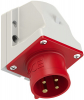 WTYCZKA 16A 3P+Z 400V ODBIORNIKOWA IP44 - 514-6 - PCE